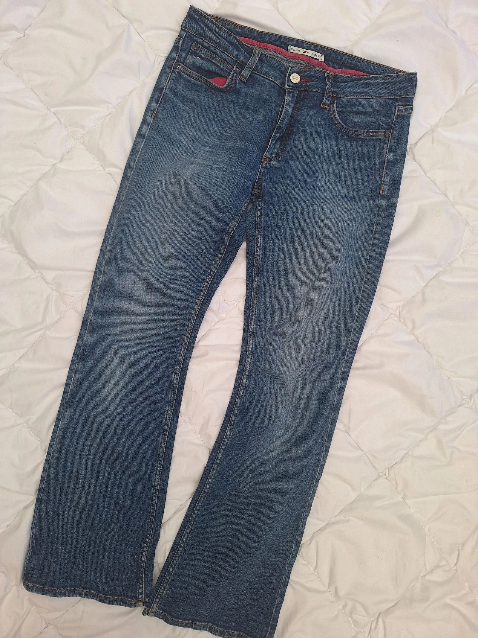 Tommy Hilfiger bootcut jeans blue size 28/32 – photo 2